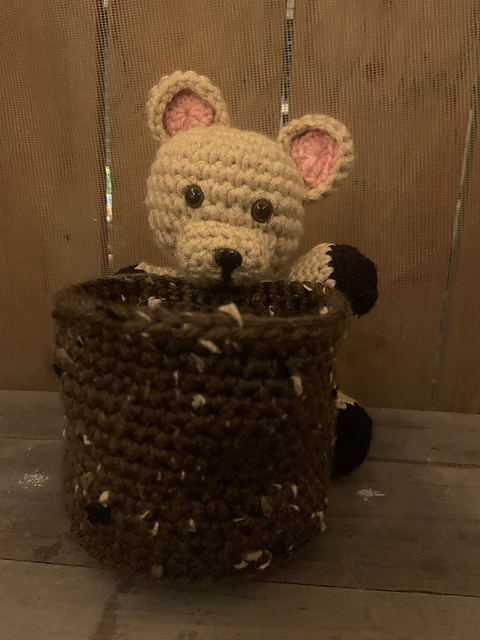 Dress me up Bear planter