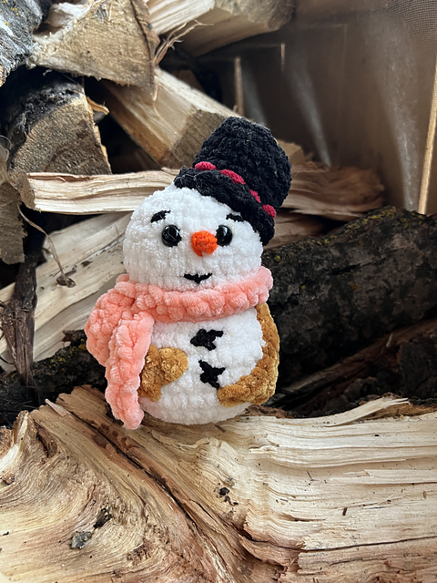 Winter the snowman