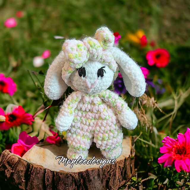No sew Millie  bunny lovey