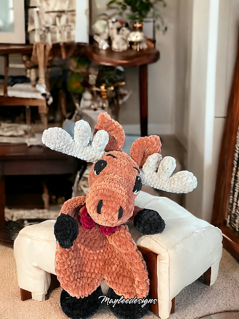 Waffles the Moose