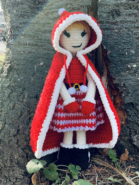 Gwendoline Doll (Christmas)