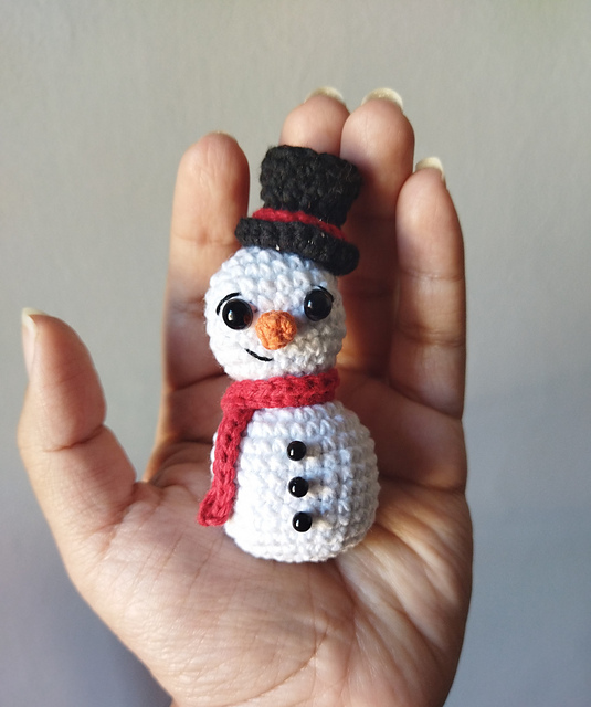 Mini Snowman