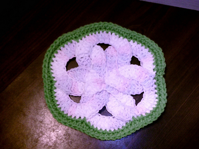 Spring Rings Potholder