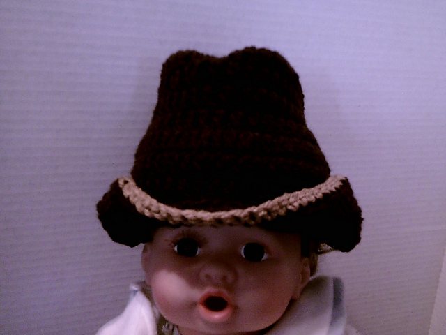 Baby Cowboy Hat 2