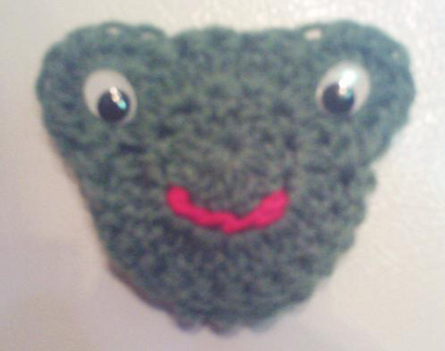 Froggie Magnet and Towel Topper