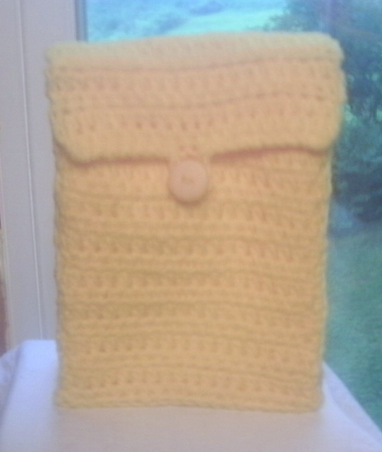Crocheted Lunch Sack/Bag