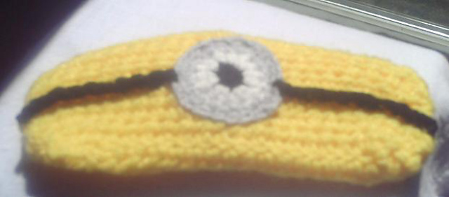 Crocheted Pencil Pouch