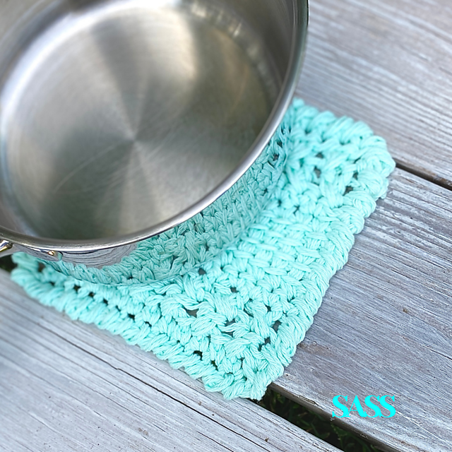 SASSy Square Hot Pad