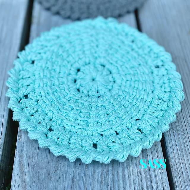 SASSy Circle Hot Pad