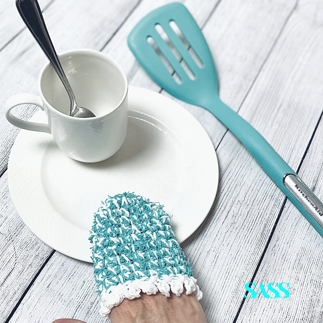 SASSy Scrubby Sock