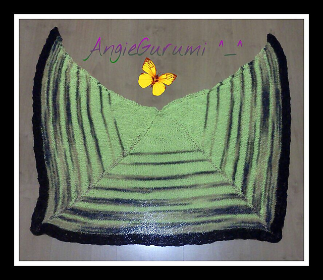 February Mystery Shawl