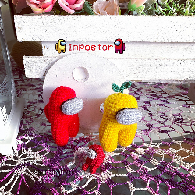 AmongUs Amigurumi