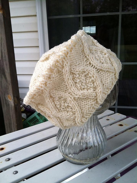 Winter Cables Hat