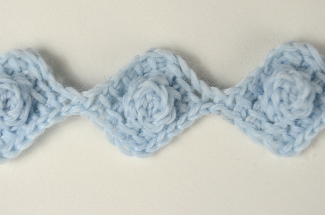 Tunisian Crochet Entrelac Headband