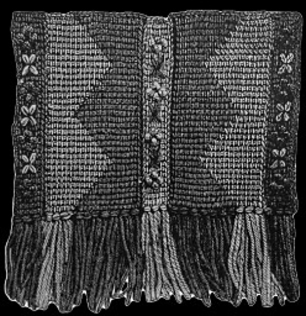 Tricot Vandyke