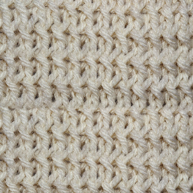 Braided Knit Stich
