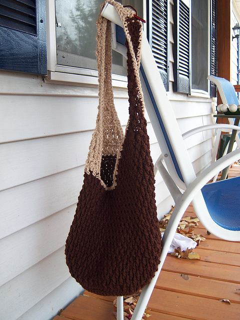 Textured Shoulder Bag