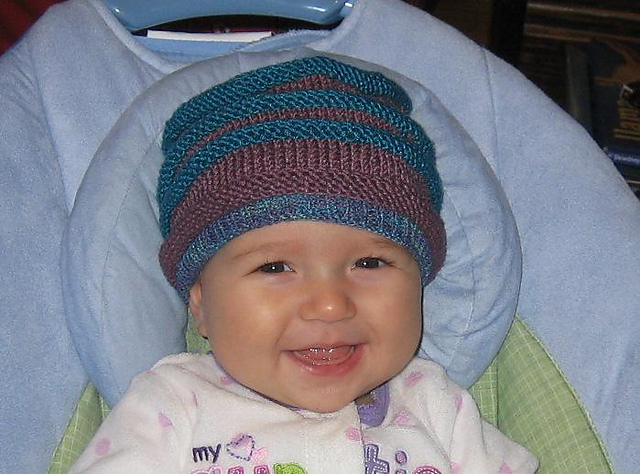 Pansy Pot Hat