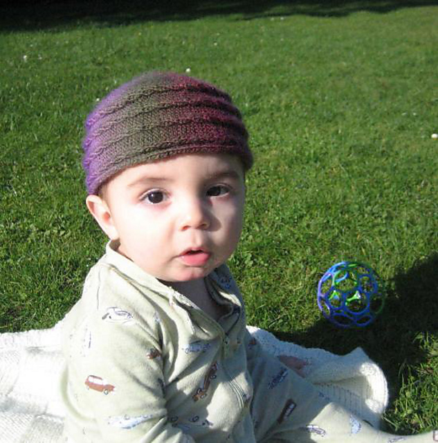 Morning Glory Toque