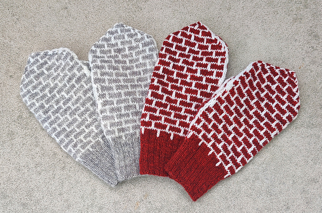 Brick mittens