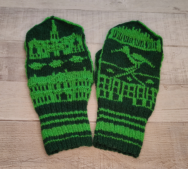 Umeå mittens