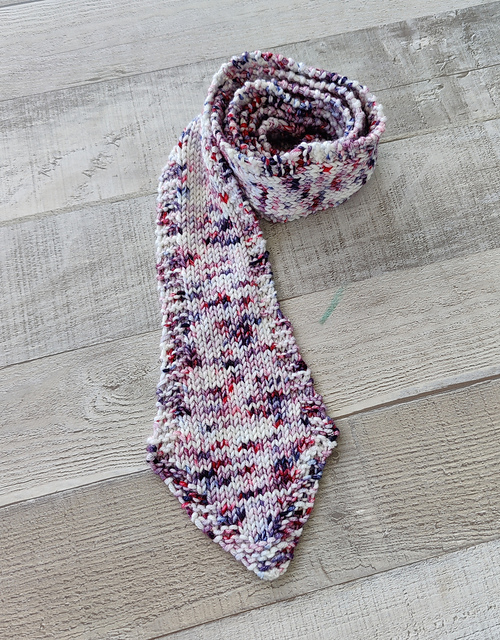 Knitted Tie