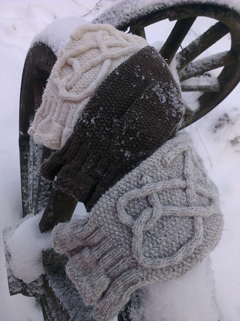 Viking Mittens/Vikingavantar Emmie