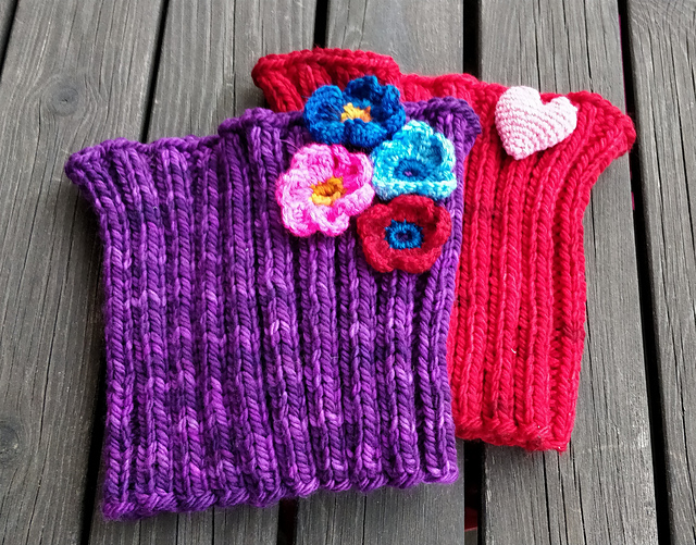 Easy chunky cowl