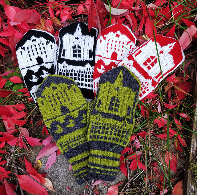 Örebro mittens