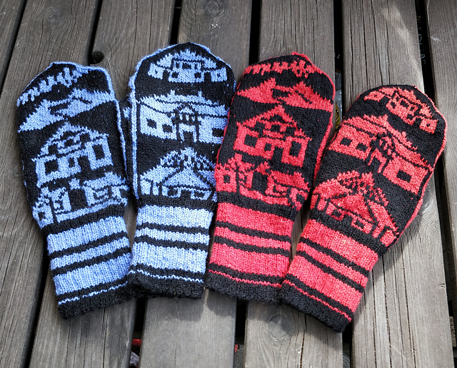 Kiruna mittens/Kirunavantar
