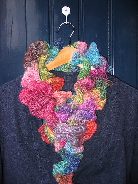 Wokkelsjaal Ruffle Scarf