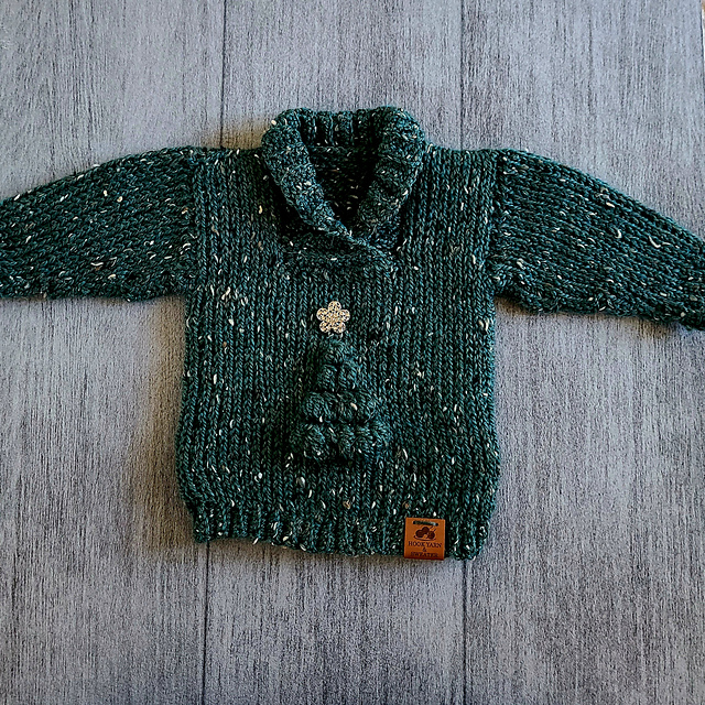 Oscar's Not So Grouchy Sweater