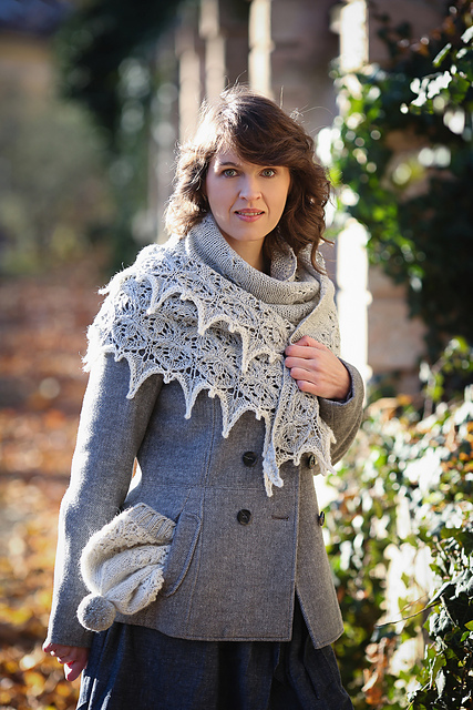 Estonica Shawl