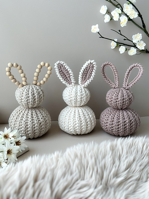 Ravelry: FREJDIS the Bunny pattern by Malin Fredriksson