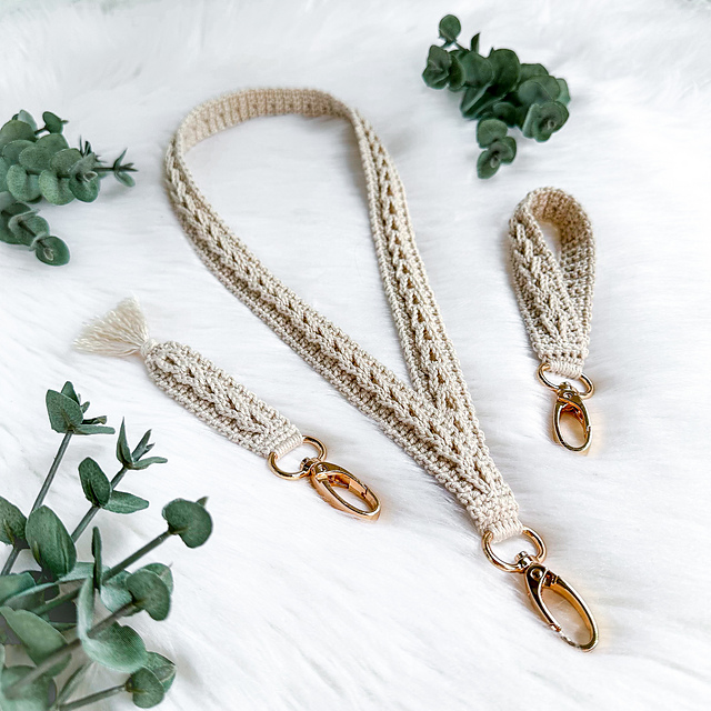 Ravelry: SIGRID Keychains (3 styles) pattern by Malin Fredriksson