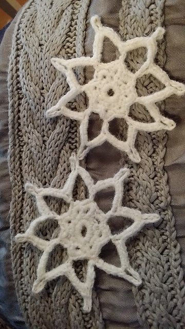 Grandma Jennie's Snowflake, Version 1