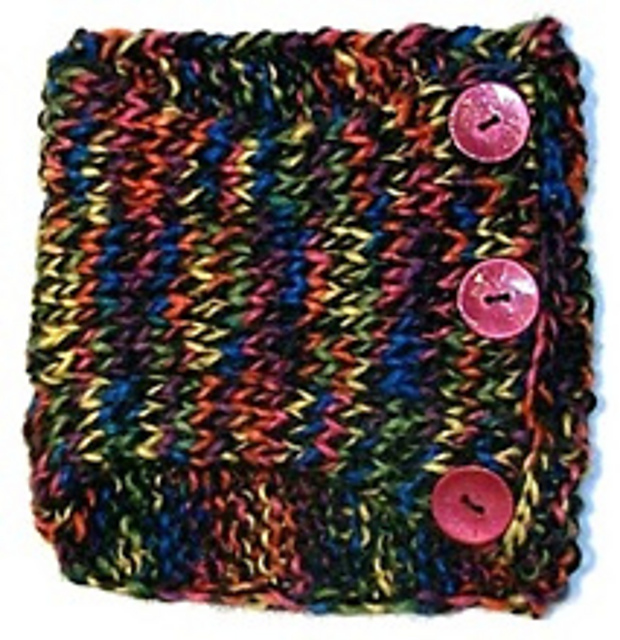Buttoned Cowl