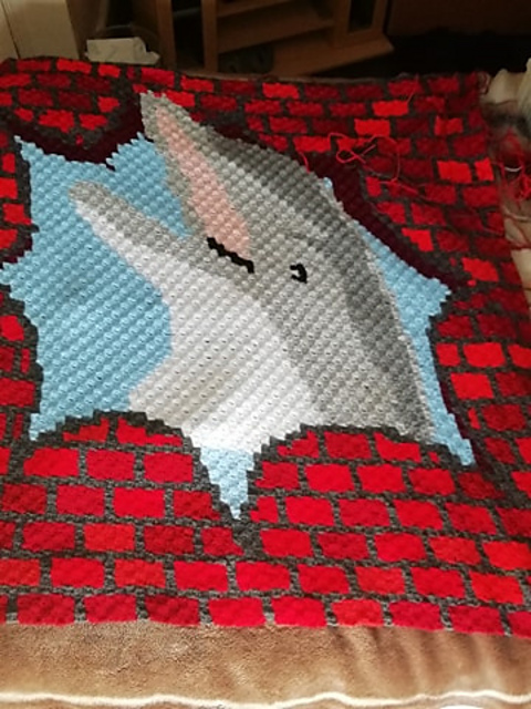 hole in wall, dolphin