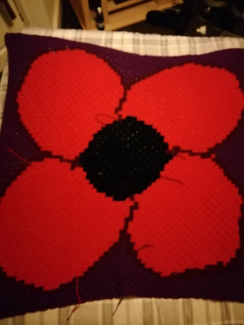 popy throw