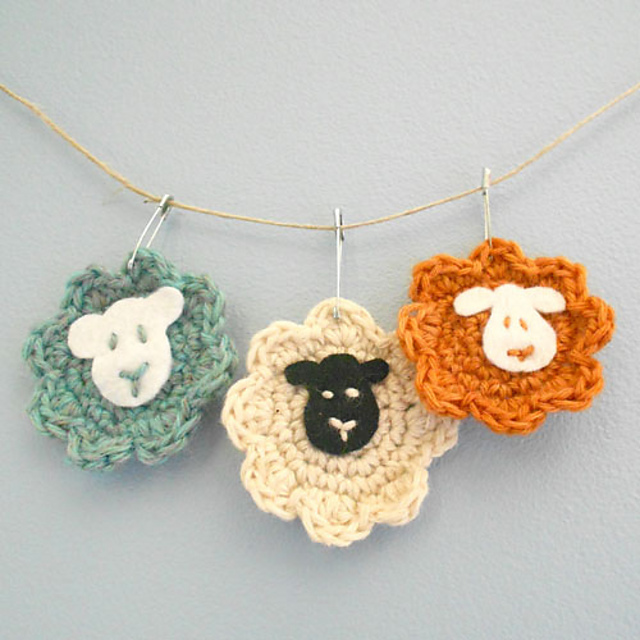 mouton/nuage (Crochète-moi un mouton)