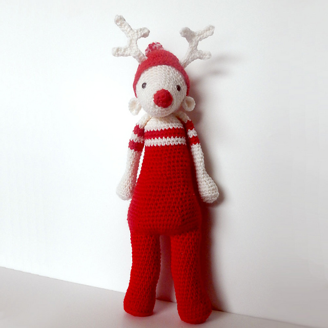 le renne du Père Noël