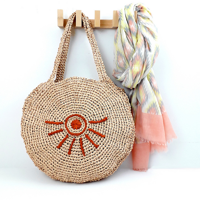 AZTEQUE (panier rond)