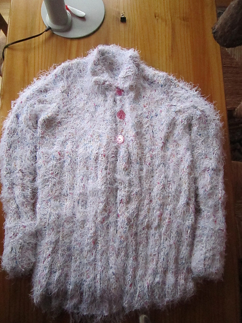 Sweater-Coat Swank