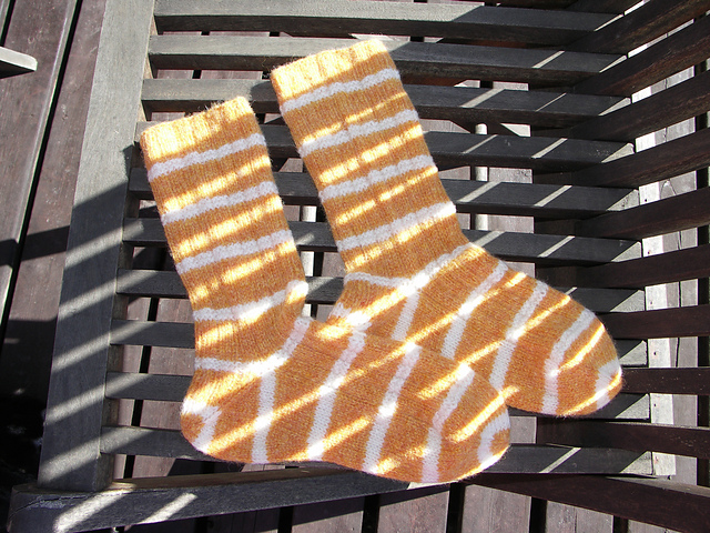Bricks and Tiles Socks