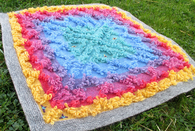 Rainbow Throw