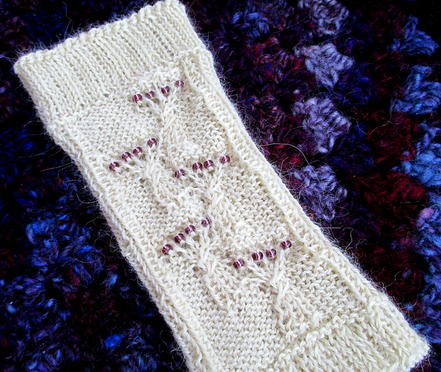 Bouquet wristwarmers