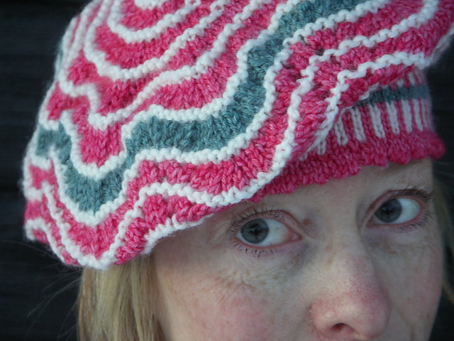 Fancy beret