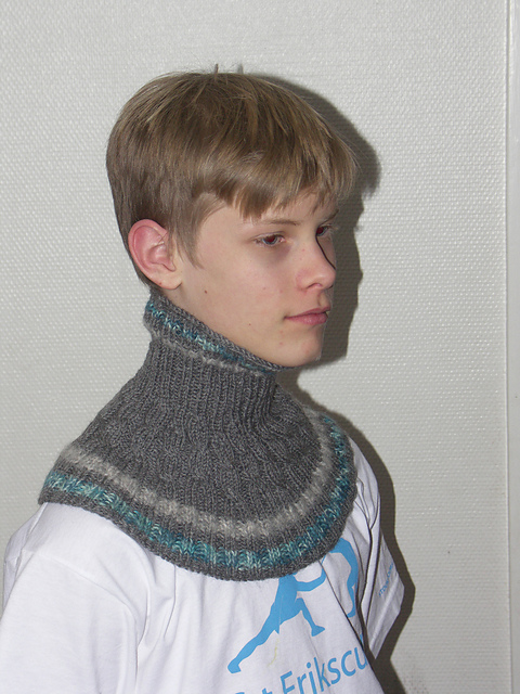 Boys neckwarmer / Grabbarnas fuskolle