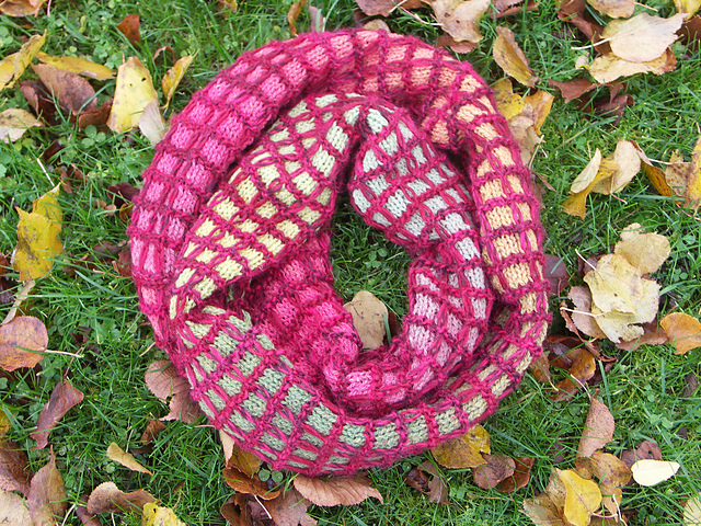 Criss Cross Double Cowl
