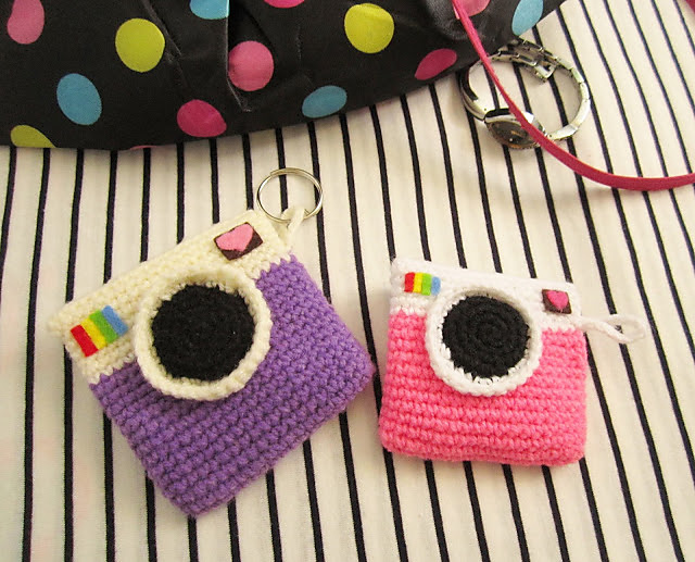 Instagram/Camera coin purse